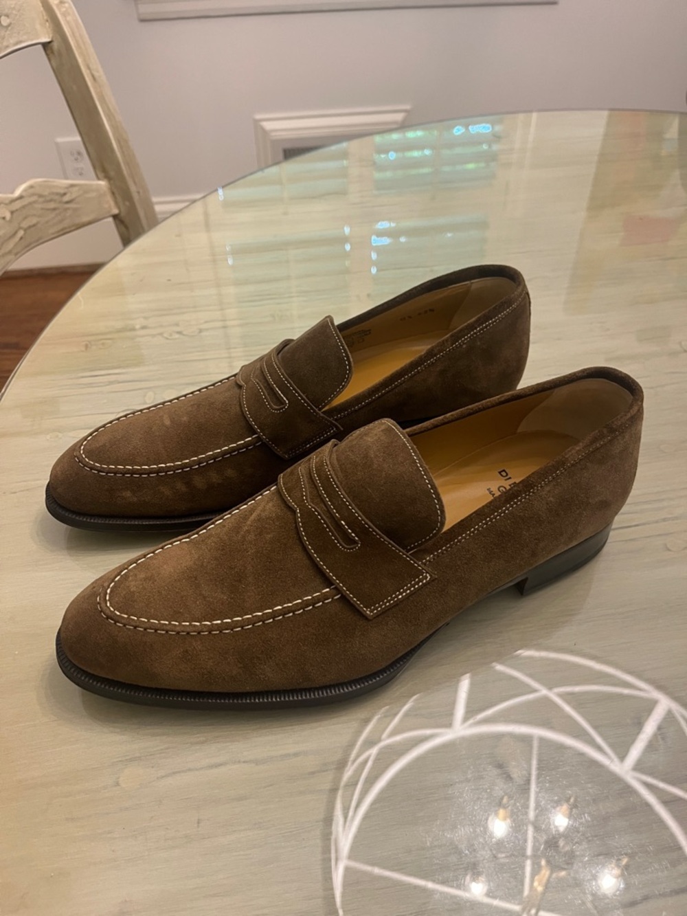 Pastori by Di Bianco Amato - Brown Suede Loafer